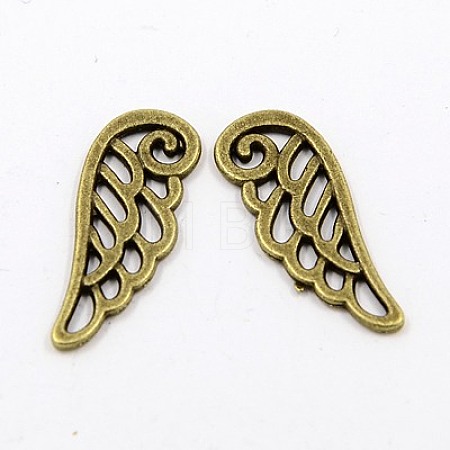 Tibetan Style Alloy Pendants TIBEP-LF10839YKG-AB-FF-1