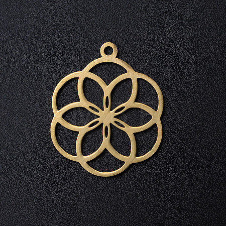 201 Stainless Steel Filigree Charms STAS-T049-T671-2-1