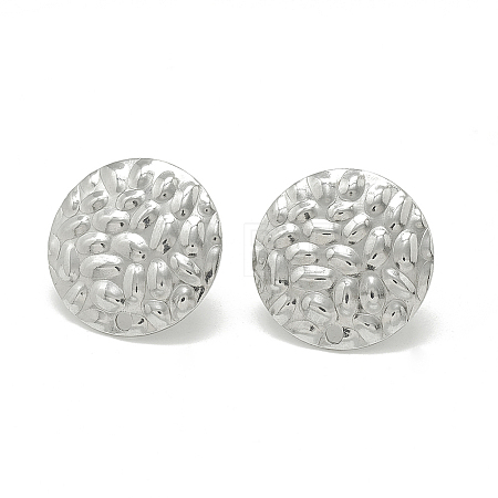 Non-Tarnish 304 Stainless Steel Stud Earring Findings LS-STAS-Q225-02A-1
