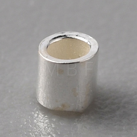 925 Sterling Silver Spacer Beads FIND-WH0038-30S-02-1