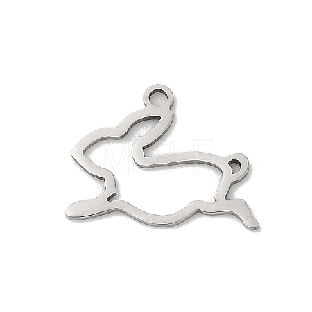 201 Stainless Steel Pendants STAS-F316-13P-1