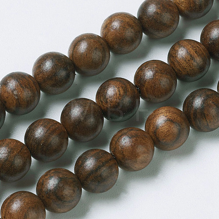 Natural Wood Beads WOOD-J001-01-6mm-1