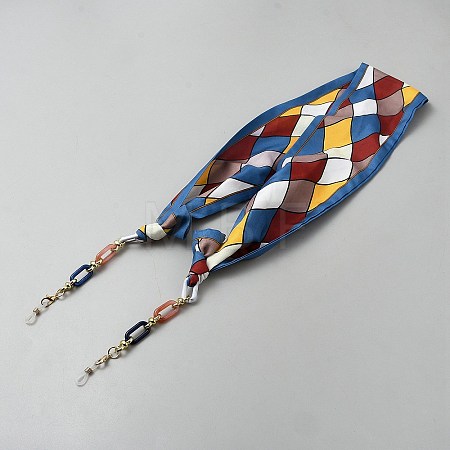 Polyester & Acrylic Eyeglasses Chains AJEW-WH20130-161C-1