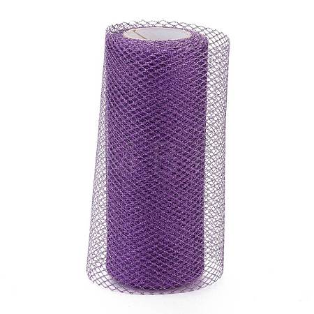 Glitter Deco Mesh Ribbons OCOR-H100-B03-1