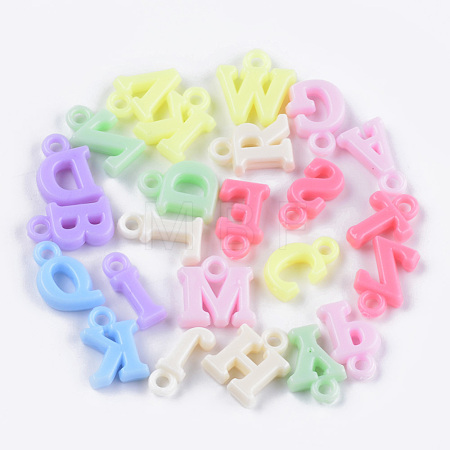 Opaque Acrylic Pendants MACR-S296-95-1