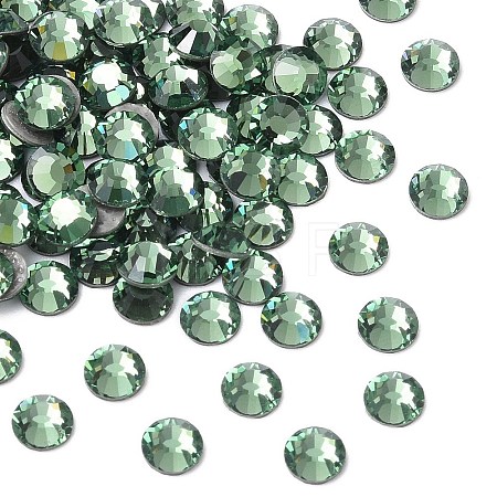 Preciosa® Crystal Hotfix Flatback Stones Y-PRC-HSS12-50010-1