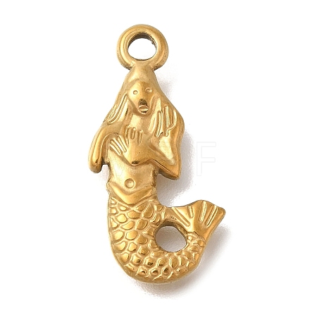 Ion Plating(IP) 304 Stainless Steel Pendants STAS-M075-26G-1