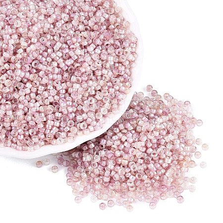 Picasso Glass Seed Beads SEED-Q041-02F-1