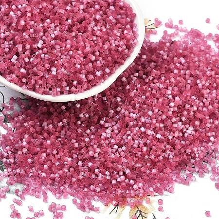 Imitation Cat Eyes Glass Seed Beads X1-SEED-H003-03X-1