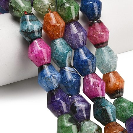 Natural Agate Beads Strands GG-L001-D02-02C-1