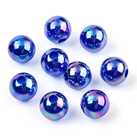 Transparent Acrylic Beads MACR-T046-01D-02-1