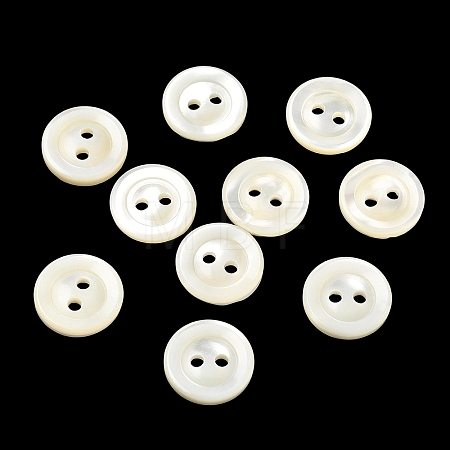 Natural Shell Buttons SH-CBA5C5E-03-1