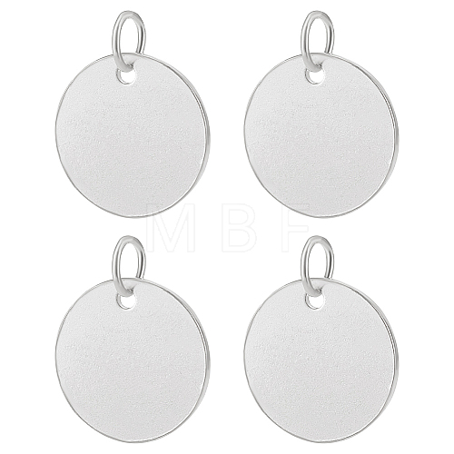 4Pcs 925 Sterling Silver Charms STER-BC0001-65-1