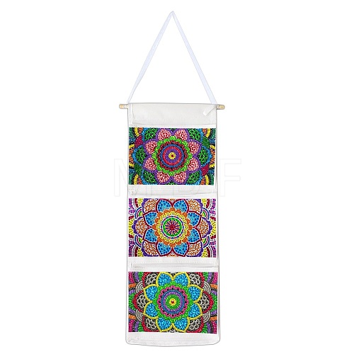 Creative Diamond Painting Hanging Storage Bag Set PW-WG19882-01-1