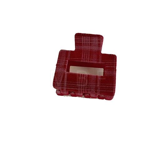 Korean Plaid Velvet Clip PW-WGD4141-11-1