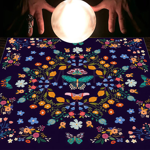 Velvet Tarot Tablecloth for Divination PW-WG35DA6-05-1