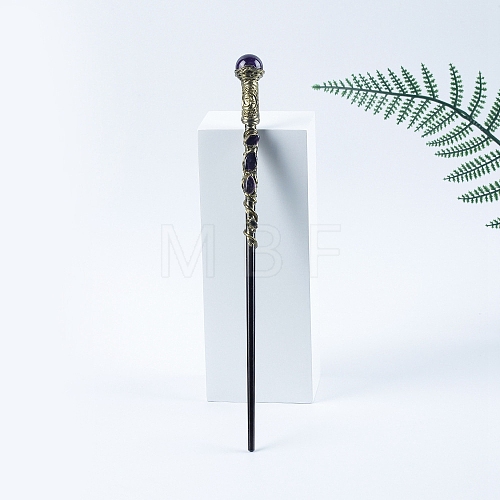 Natural Amethyst Magic Wand PW-WG81940-01-1