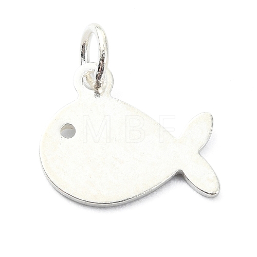 925 Sterling Silver Charms STER-M119-09A-S-1