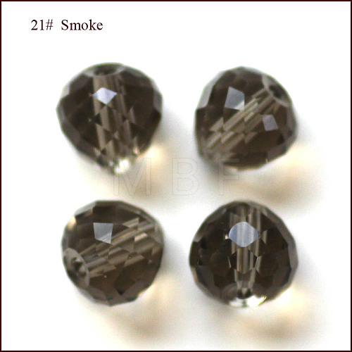 Imitation Austrian Crystal Beads SWAR-F067-6mm-21-1