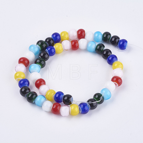 Lampwork Beads LAMP-F012-D06-1