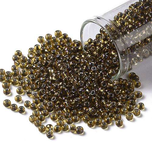 TOHO Round Seed Beads X-SEED-TR08-0281-1