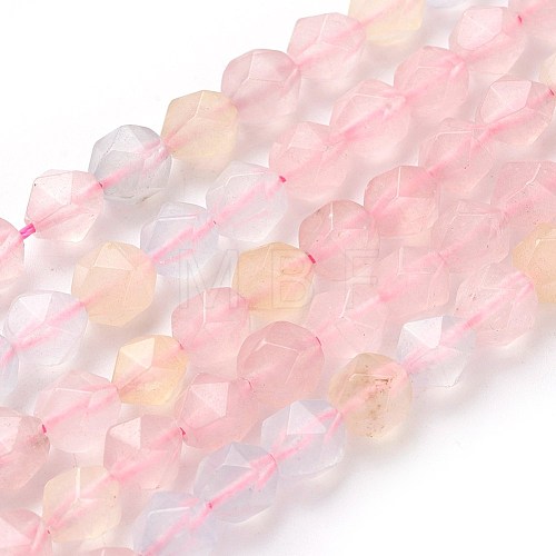 Natural White Jade Beads Strands G-F545-E29-1