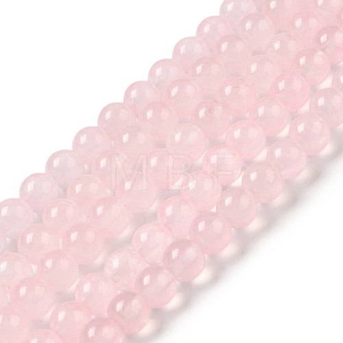 Natural & Dyed Malaysia Jade Bead Strands G-A146-8mm-A16-1