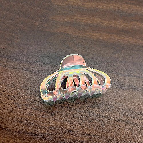 Acrylic Claw Hair Clips PW-WGDA7BE-11-1