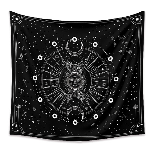 Polyester Tapestry Wall Hanging PW23040479753-1