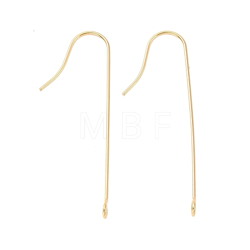 316 Surgical Stainless Steel Earring Hooks STAS-E027-01A-G-1