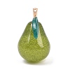 Fruit Theme Resin Big Pendants FIND-E053-01B-G-2