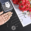 10Pcs 304 Stainless Steel Box Chain Necklaces NJEW-BBC0001-11B-3