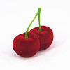 Valentine's Day Cherry Shaped Velvet Ring Gift Boxes PW-WG31374-01-3