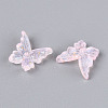 Baking Paint Glass Beads LS-DGLA-T004-04B-2