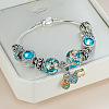 Zinc Alloy European Style Bracelets FS-WG01BDE-03-1