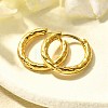 304 Stainless Steel Hoop Earrings for Women EJEW-M068-12E-G-1