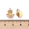 304 Stainless Steel Stud Earrings EJEW-Z089-37C-G-4