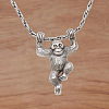 Vintage Alloy Animal Pendant Necklaces WG707AD-01-3