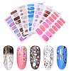 Glitter Full Cover Imitation Diamond Glass Diamond Nail Stickers MRMJ-T072-L-M-3