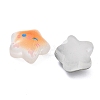 Luminous Transparent Resin Cabochons CRES-A062-01-4