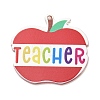 Teachers' Day Double-sided Printed Acrylic Pendants OACR-R265-04C-1