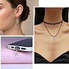 10Pcs 5 Styles Alloy Pendants FIND-TADJ0001-26A-8
