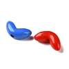 Opaque Acrylic Beads OACR-P034-08A-M-2