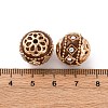 Handmade Resin Indonesia Beads IPDL-E010-20-A-03KCG-3