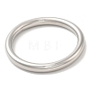 Non-Tarnish 304 Stainless Steel Plain Bangles LS-BJEW-K237-05P-2