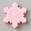 Snowflake Food Grade Eco-Friendly Silicone Beads LS-SIL-SZC0006-03E-1
