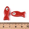 Handmade Porcelain Ceramic Beads PORC-T134-01H-3