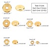 Brass Spacer Beads KK-PH0001-40-2