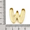 Brass Slide Charms KK-Z163-01G-W-3