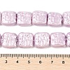 Electroplated Porcelain Beads Strands BSHE-Z007-01A-3